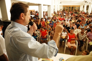 Acir recebe adesão de associação das donas de casa de Rondônia