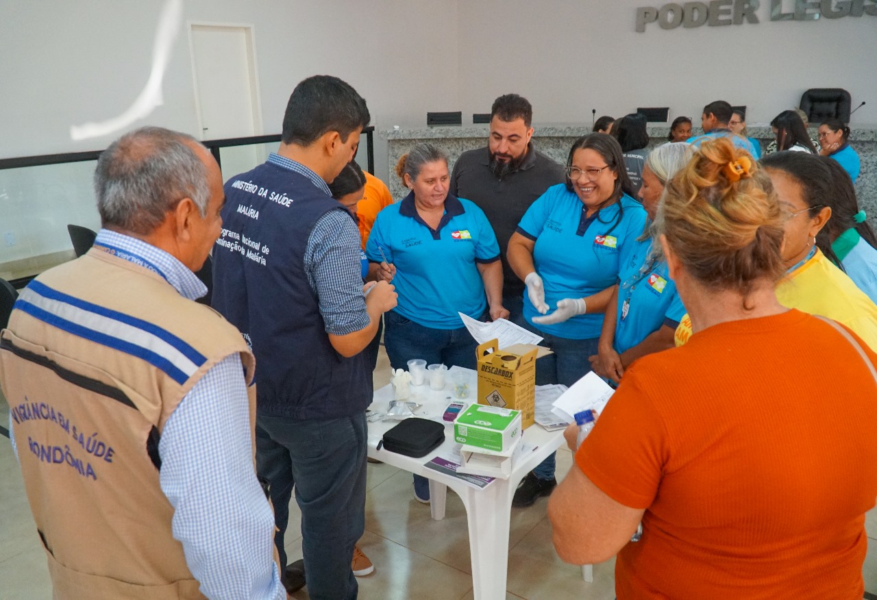 MEDICAMENTO: Rondônia avança no enfrentamento à malária