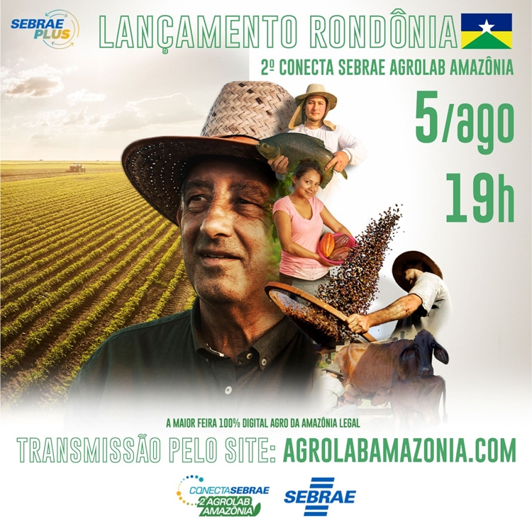 AGROLAB AMAZÔNIA: Dia 5 é o lançamento do maior evento virtual do Agronegócio da Amazônia