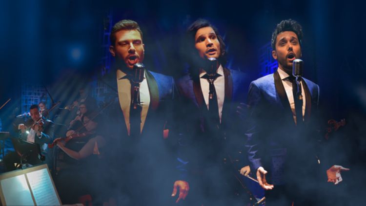 PALÁCIO DAS ARTES: Espetáculo ‘Amazing Tenors In Concert' será no sábado,30