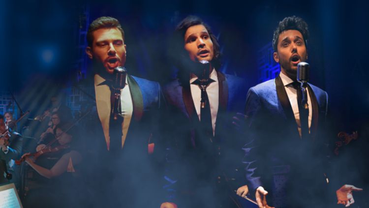 PALÁCIO DAS ARTES: Espetáculo ‘Amazing Tenors in Concert’ será nesta quinta em Porto Velho