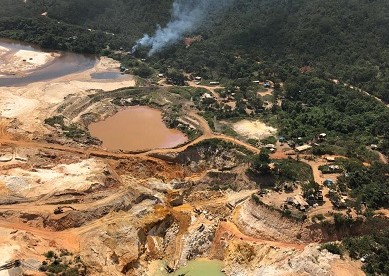 REGULARIZAÇÃO: Governo estuda medidas para regularizar garimpo clandestino