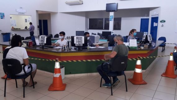 ZONA LESTE: Detran na capital reabre após servidores testarem negativo à Covid-19