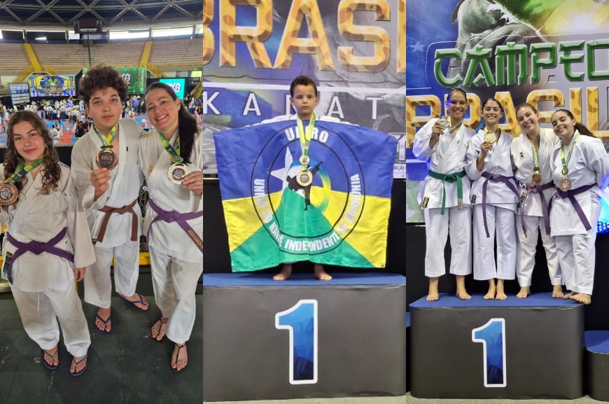 LUCAS TORRES: Com emenda, atletas conquistam pódio no Campeonato Brasileiro de Karatê