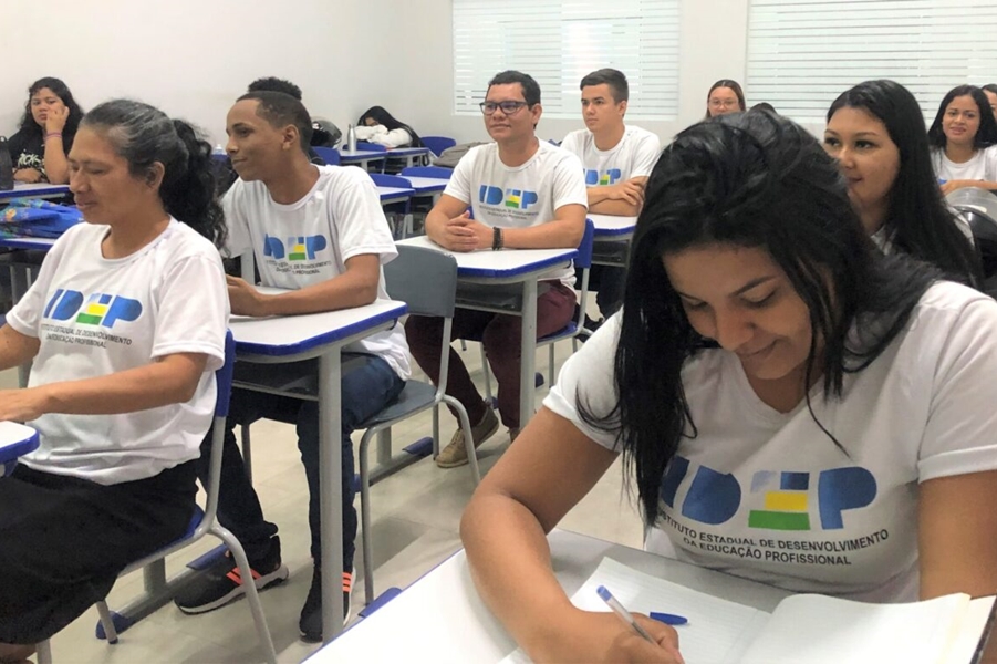 FORMAÇÃO PROFISSIONAL: Inscrições para cursos presenciais em Porto Velho prosseguem até o dia 23