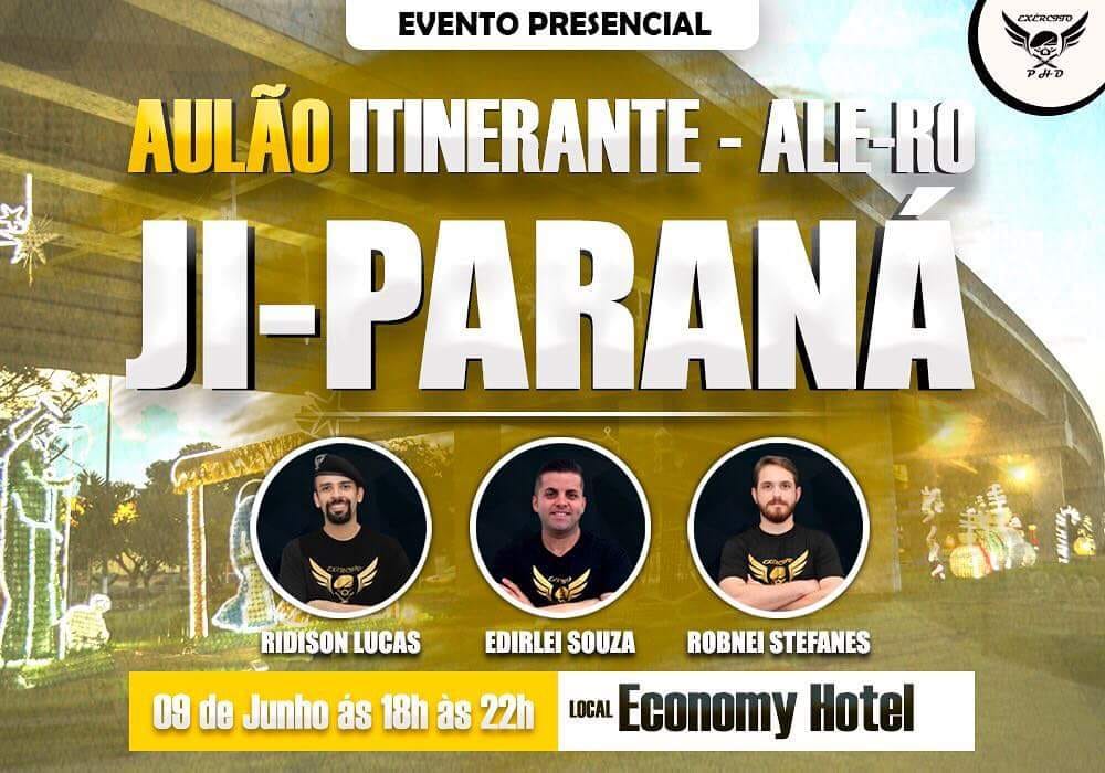 Aulão Beneficente em Ji-Paraná