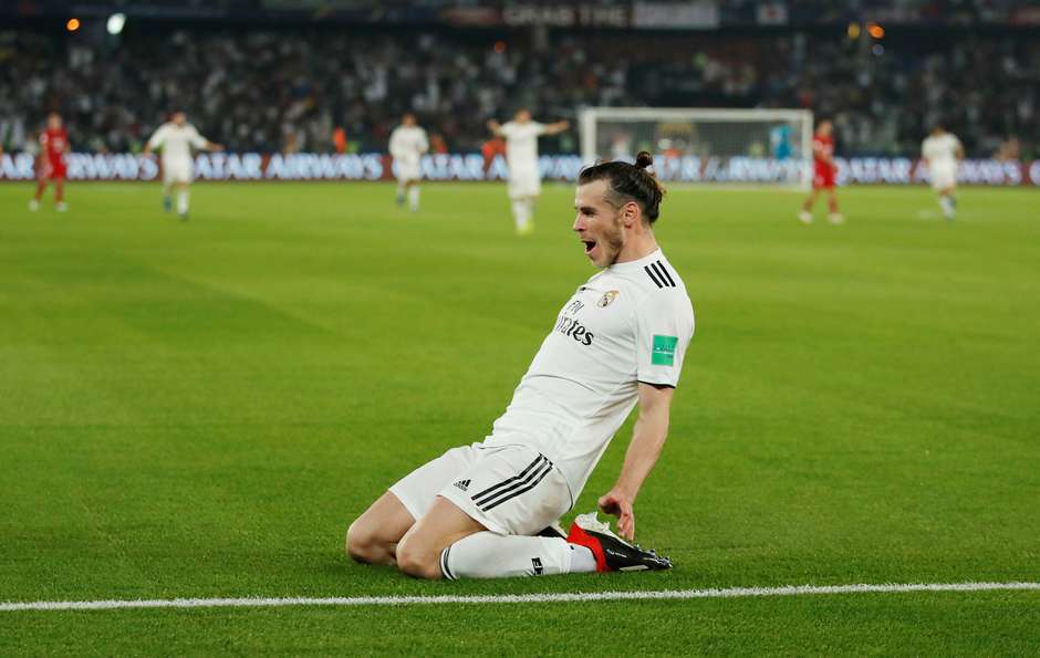 BALLET DE BALE: Real Madrid avança à final do Mundial com três gols do Galês