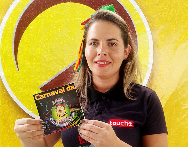 Concorra a CD's com as marchinhas da Banda do Vai Quem Quer