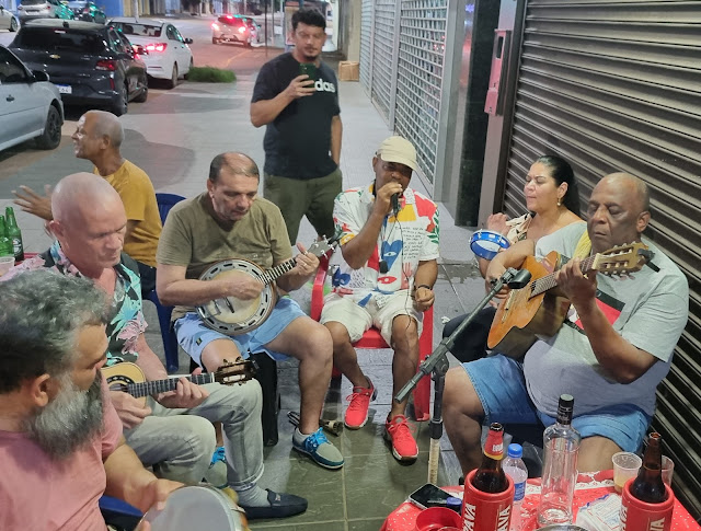GRATUITO: Com Roda de samba Bar do Alípio mostra resistência cultural em Porto Velho