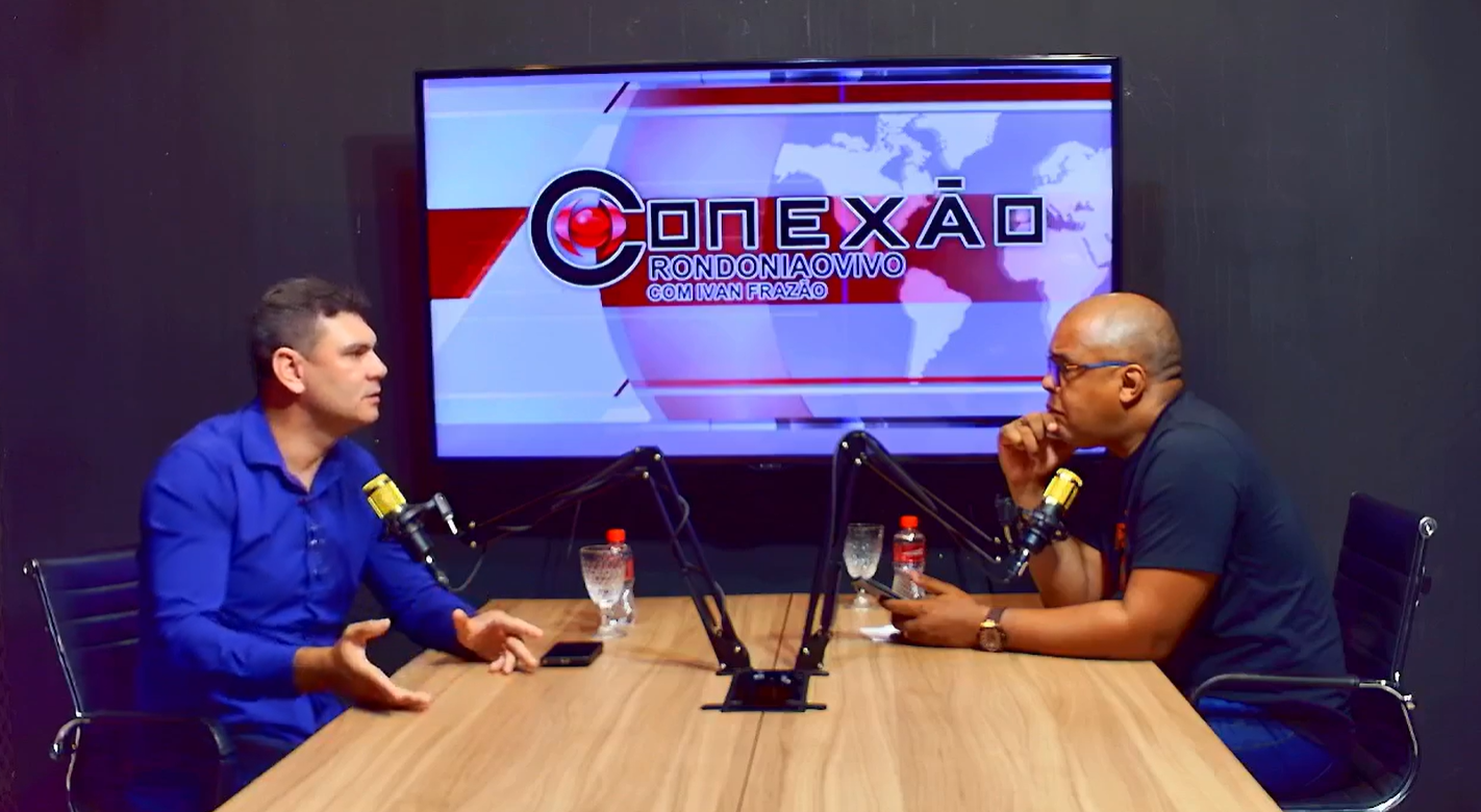 CONEXÃO RONDONIAOVIVO: Ex-comandante da PM, Cel. Braguin, fala de crime organizado e eleição 2026
