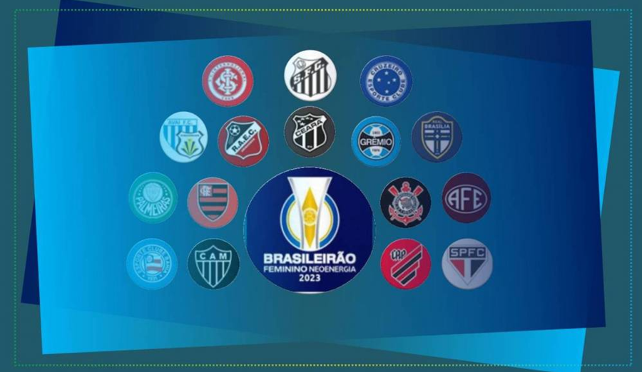 COMPETIÇÃO: CBF divulga a tabela básica do Brasileirão Feminino 2023