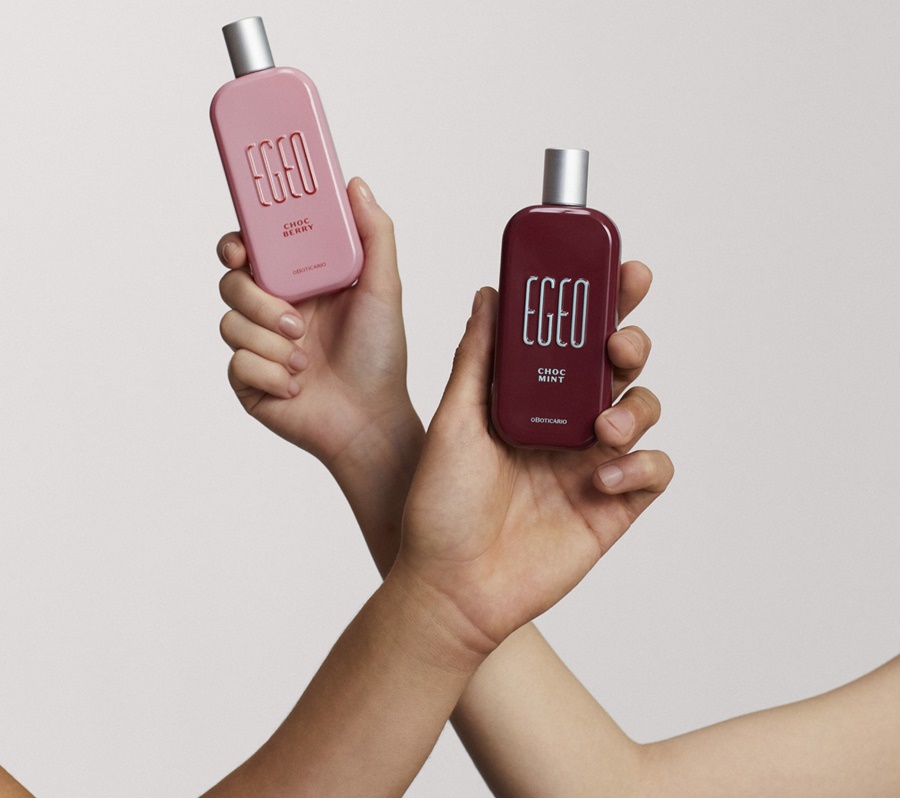 LANÇAMENTO: Fragrância Egeo Choc ganha duas novas versões: Berry e Mint