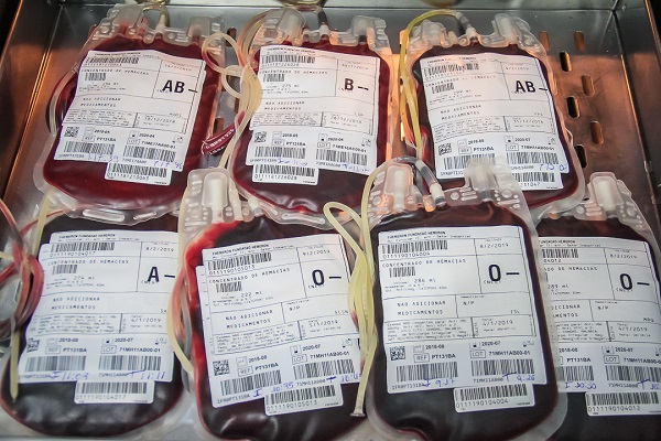 DOAÇÃO: Com baixo estoque de sangue, Fhemeron busca parceiros