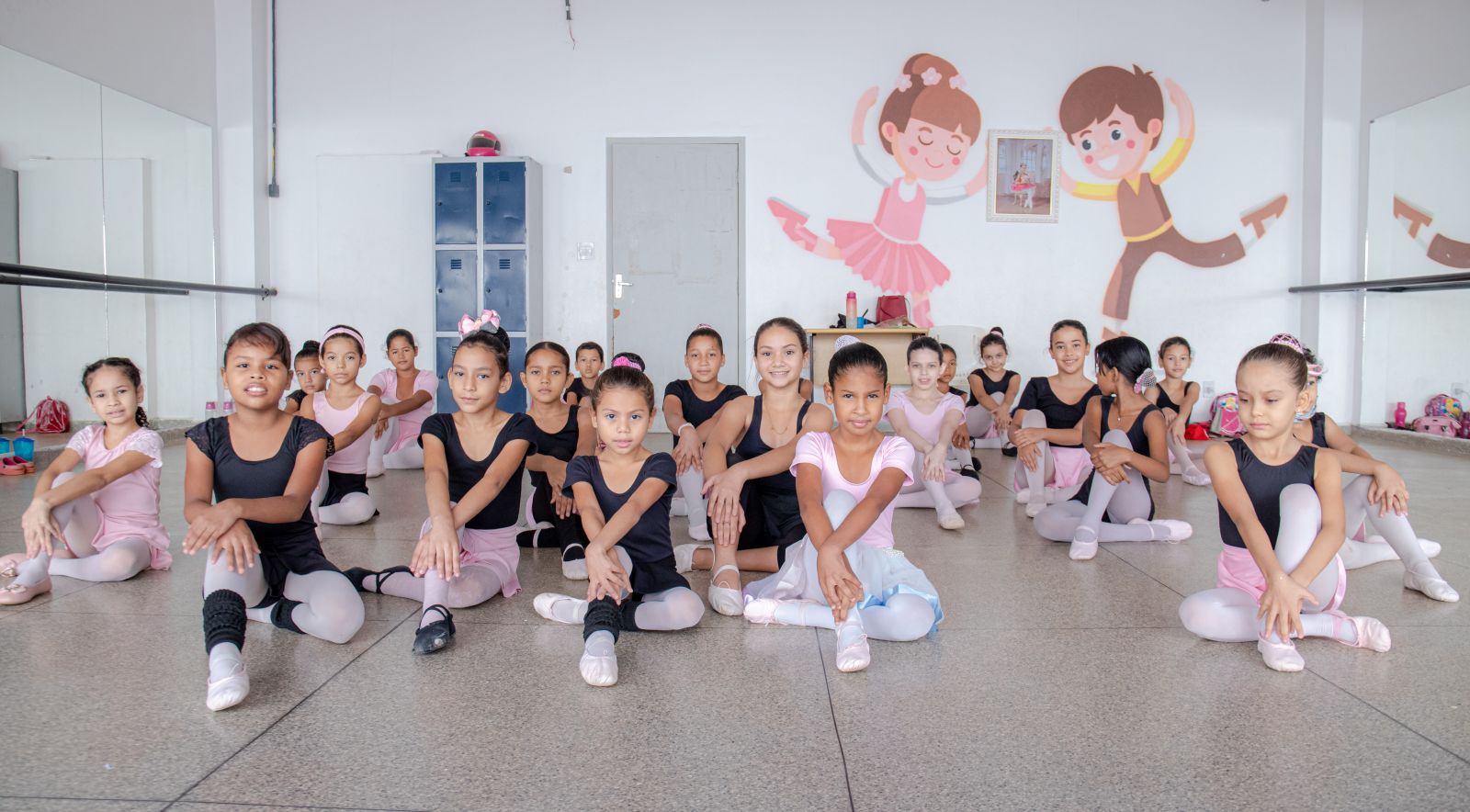 FOFURA: Ballet da Praça CEU se apresenta dia 18 no Teatro Palácio das Artes