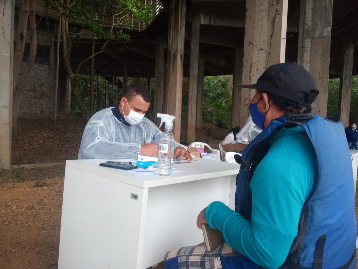 BARCO HOSPITAL: Unidade de Saúde Fluvial Walter Bártolo atua na segunda barreira sanitária