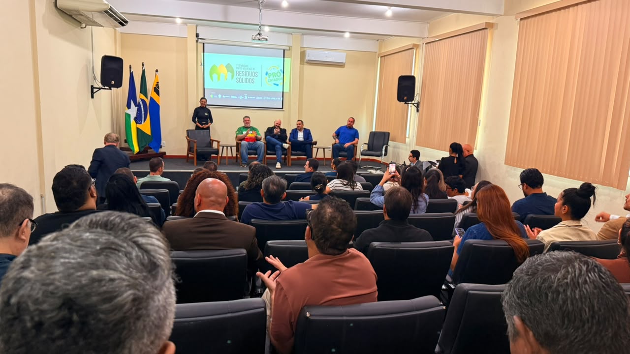 RECICLAGEM: Sebrae e Prefeitura fortalecem cadeia com inovação em Porto Velho