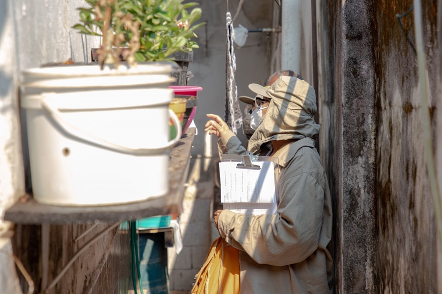 LEVANTAMENTO: Prefeitura divulga resultado do 4º Levantamento de Índice Rápido do Aedes aegypti