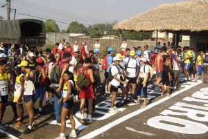 Começa segunda corrida de aventura Bombeiro Militar