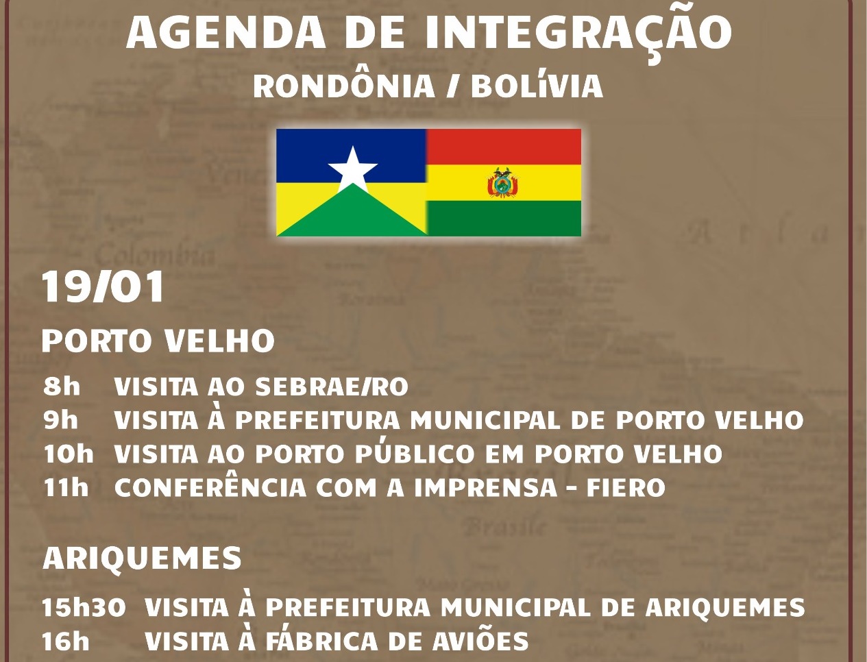 FRONTEIRA: Encontro de Integração Brasil-Bolívia conta com apoio do Sebrae