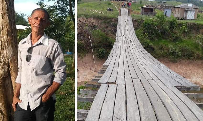 TRÁGICO: Candidato a vereador morre após cair de ponte na zona rural