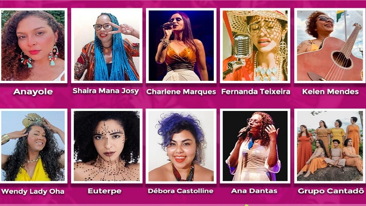 CANTA MULHER:  Show musical Cantos da Amazônia, promovido pelo Sesc, acontece nesta quinta-feira