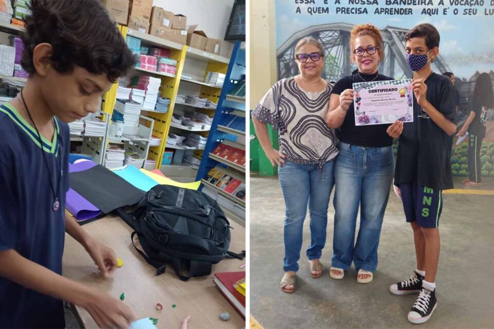 CONQUISTA: Projeto de escola pública de Jaci-Paraná ganha destaque nacional