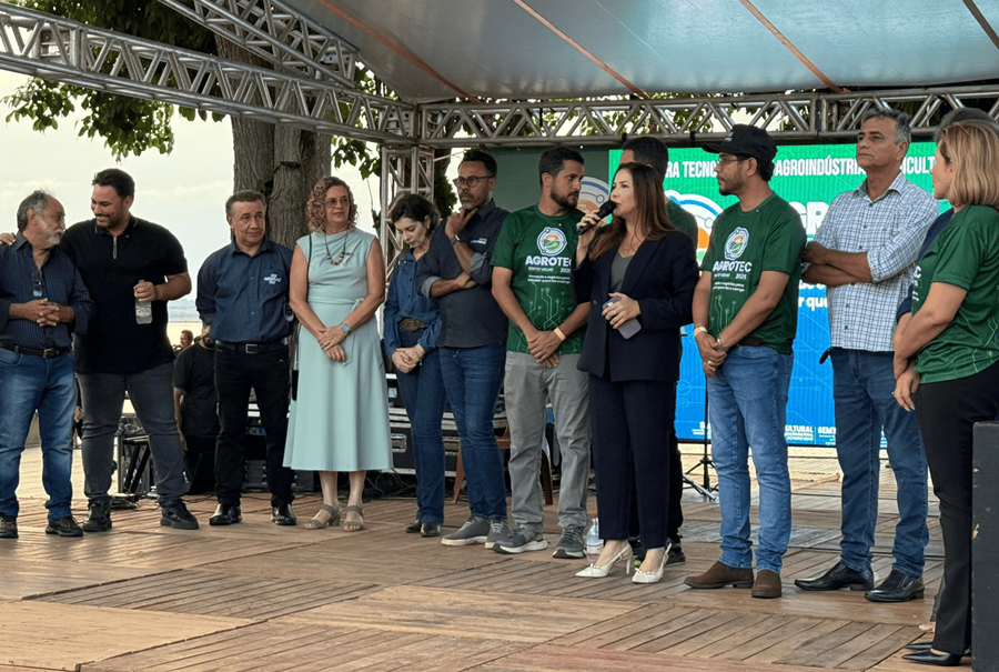 CRISTIANE LOPES: Deputada destaca força da agricultura familiar na 1ª Feira Agrotec em PVH