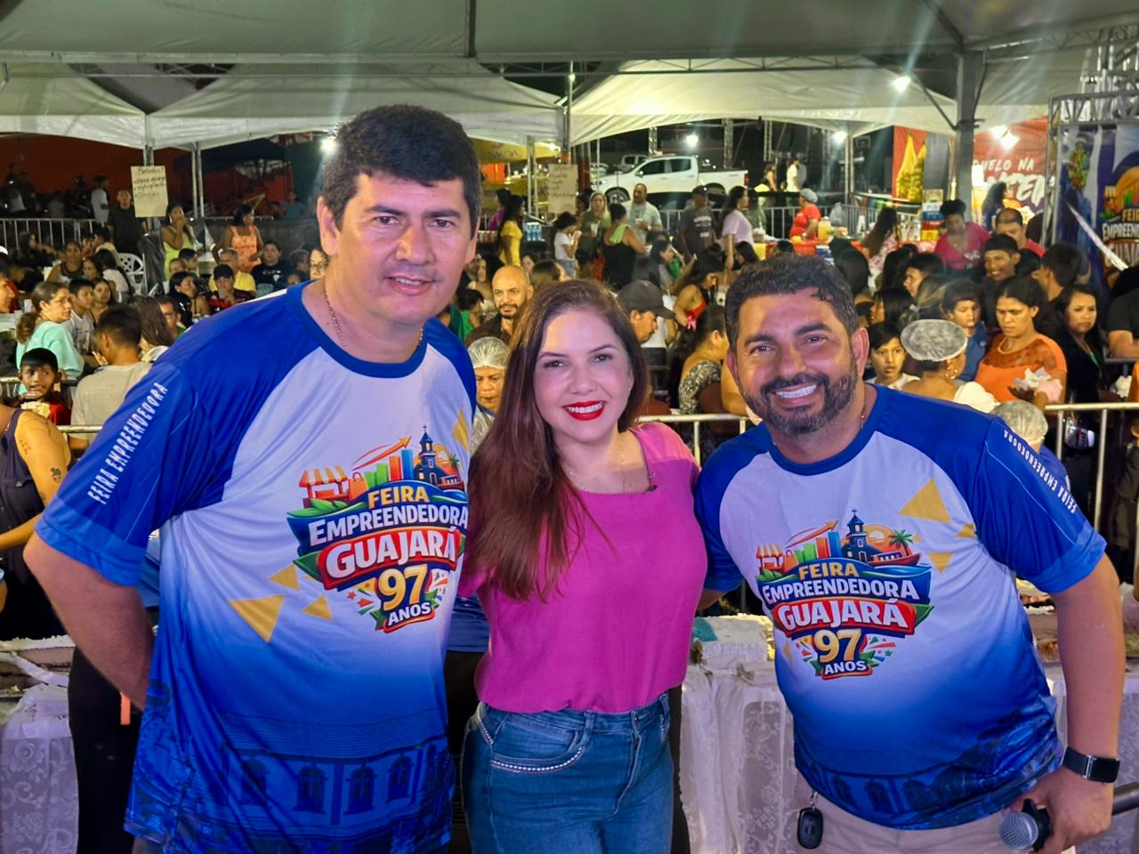 CRISTIANE LOPES : Deputada celebra 97 anos de Guajará-Mirim com resultados de investimentos 