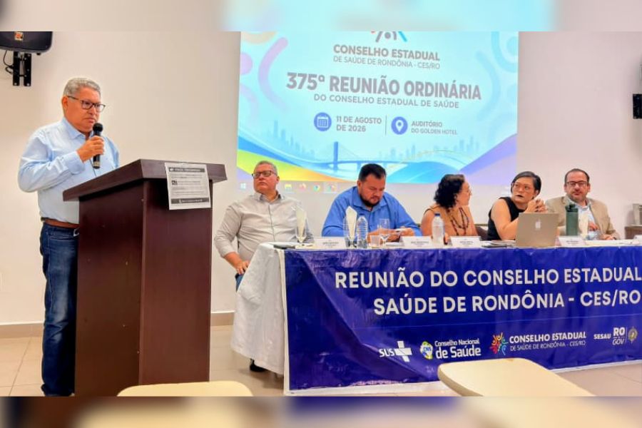 DECISÃO: Conselho Estadual de Saúde rejeita transferência do Hospital Regional de Vilhena