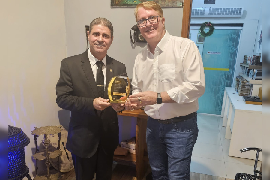 RECONHECIMENTO: Maçonaria de Rondônia é homenageada com o Prêmio IHPEC de Liderança 2025