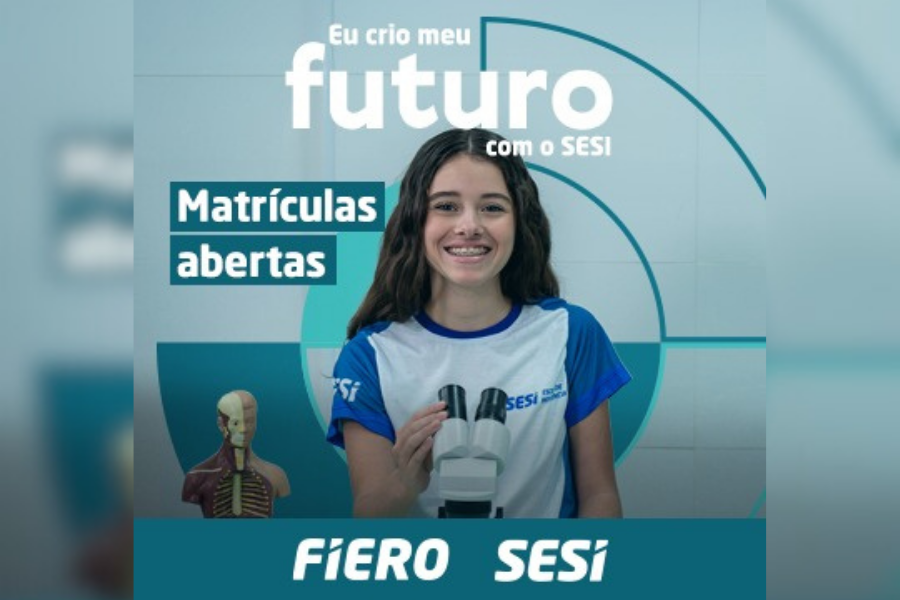 ENSINO DE QUALIDADE: SESI-RO segue com matrículas abertas para o ano letivo de 2026