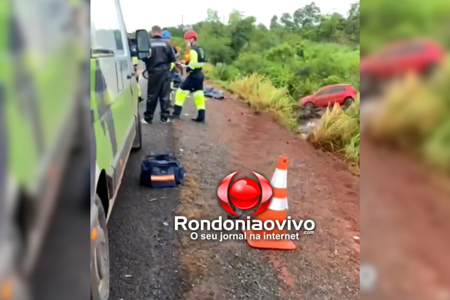 URGENTE: Funcionários da concessionária Nova 364 morrem em grave acidente na BR