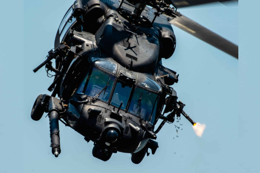 DE RONDA: Esquadrão de elite que deu fim a Bin Laden sobrevoa a costa da Venezuela