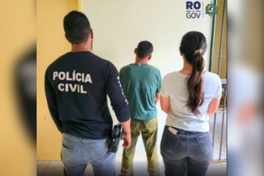 NO CANDEIAS:  Acusado de espancar, abusar da ex é preso pela Polícia Civil
