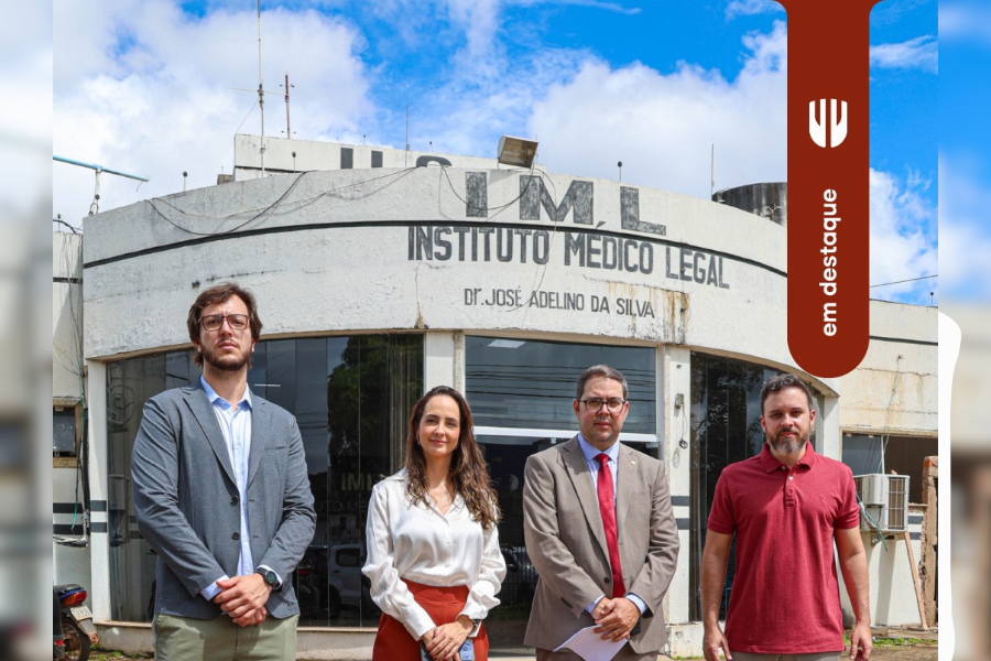 FISCALIZAÇÃO: MPRO visita IML de PVH para verificar cumprimento de recomendações