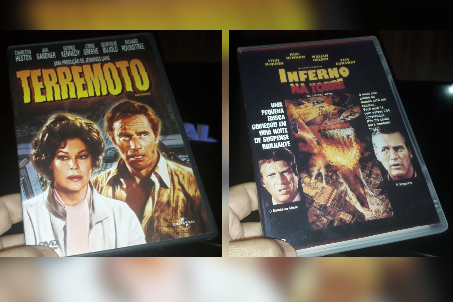 Terremoto e Inferno na Torre, dois clássicos do Cinema Catástrofe