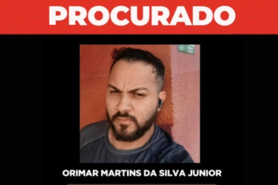 LIGUE 197: Polícia Civil de RO procura Orimar Martins da Silva Junior