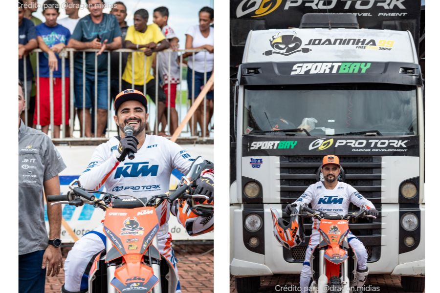 EXPOBUR: Joaninha apresenta show de FMX numa das maiores feiras agro de Rondônia