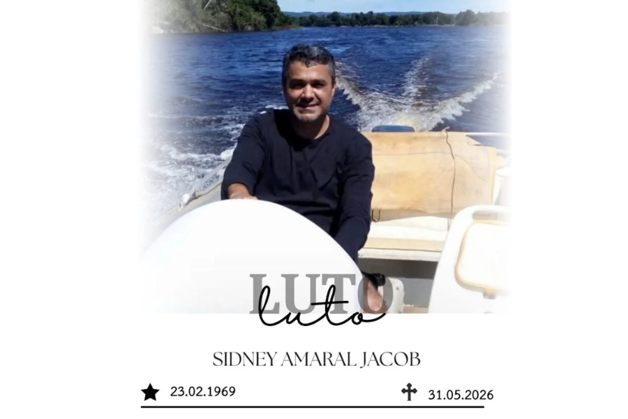 LUTO: Sidnei Amaral Jacob, gerente do Banco do Brasil de Urupá falece em Porto Velho
