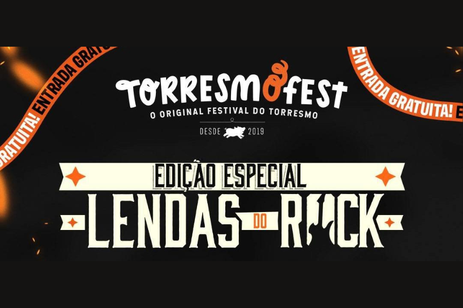 TORRESMOFEST: Edição especial 'Lendas do Rock' em Porto Velho