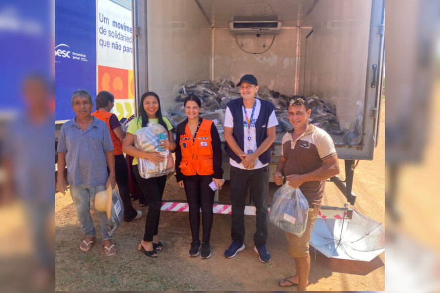 SOLIDARIEDADE: Ação conjunta garante 1.500 kits de roupas novas a famílias de Porto Velho