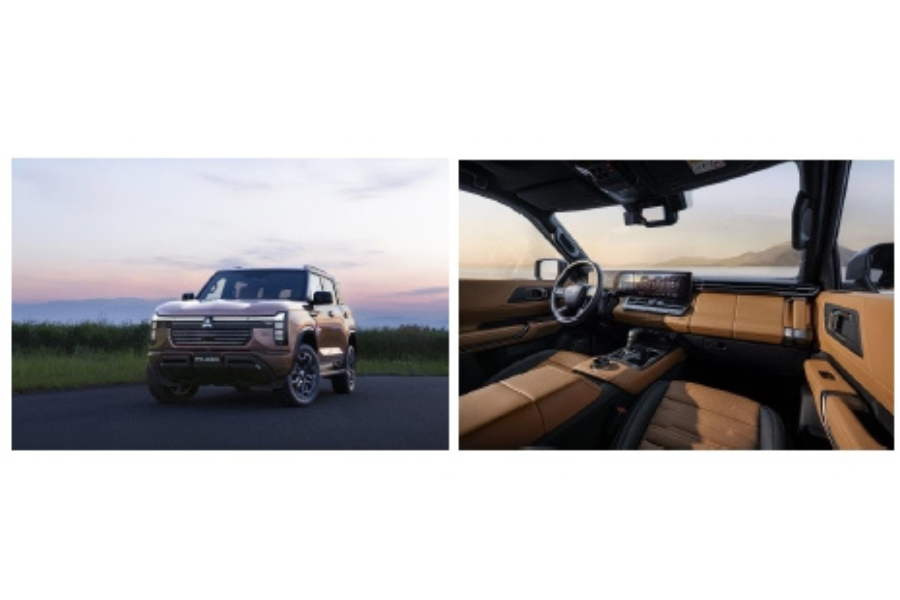LANÇAMENTO: Mitsubishi Motors apresenta quinta geração do Pajero confirmada para o Brasil