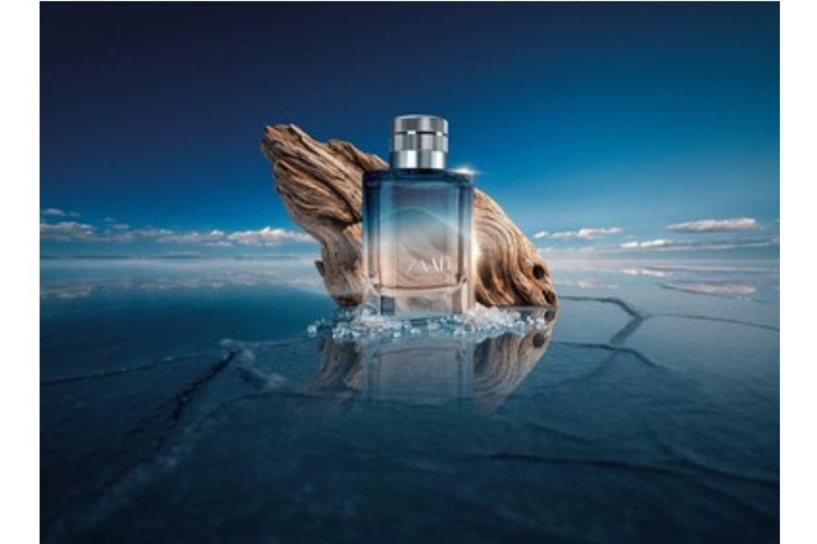EXCLUSIVO: O Boticário apresenta Zaad Infinity, fragrância com acorde mineral salino