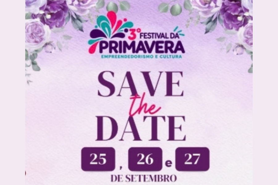 EM PORTO VELHO: 3º Festival da Primavera reúne empreendedorismo e cultura