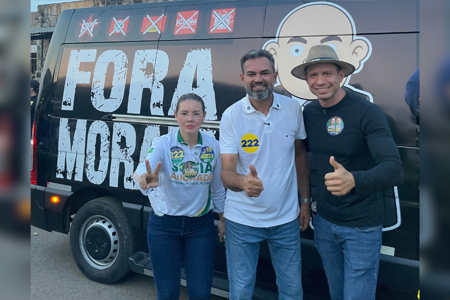 TIME DO PL: Bruno Scheid, Sofia Andrade e Fábio Sphera se unem pela infraestrutura de RO