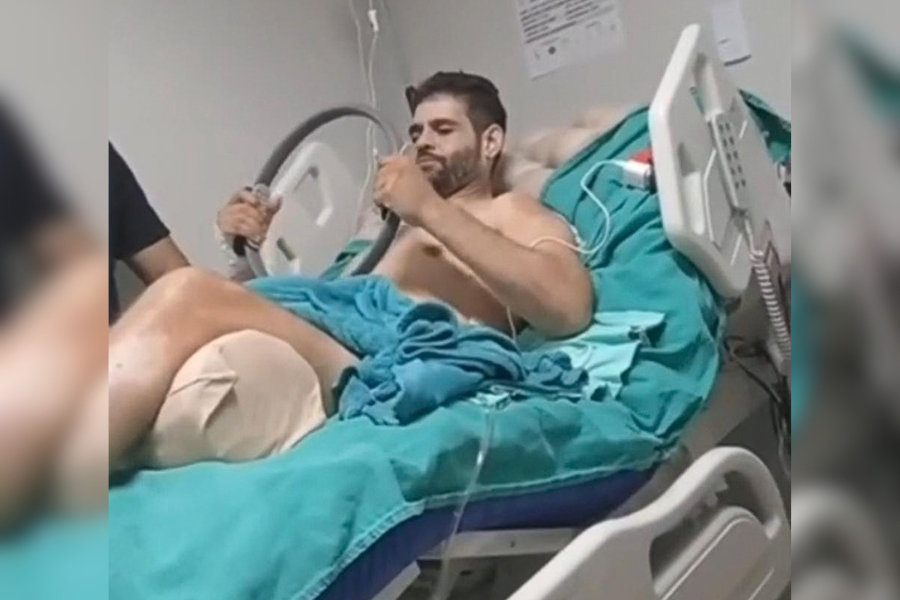 SOLIDARIEDADE: “Minha vida mudou em segundos”, diz homem que ficou paraplégico