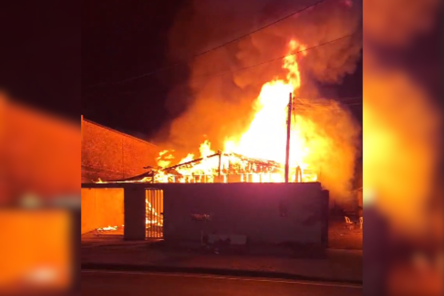 TRÁGICO: Duas crianças morrem durante incêndio em residência 