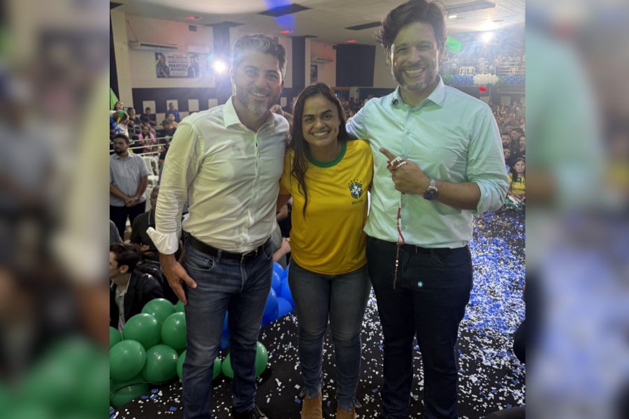 TAISSA SOUSA: Deputada prestigia evento do PL e reforça compromisso com Rondônia