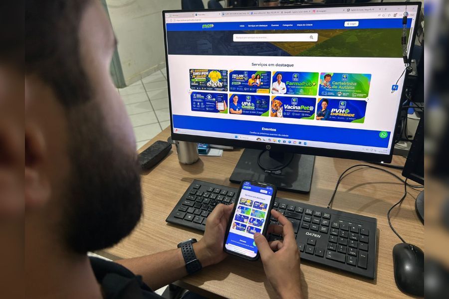 EM PORTO VELHO: Contribuintes já podem emitir certidões e boletos online pelo PVH+ 