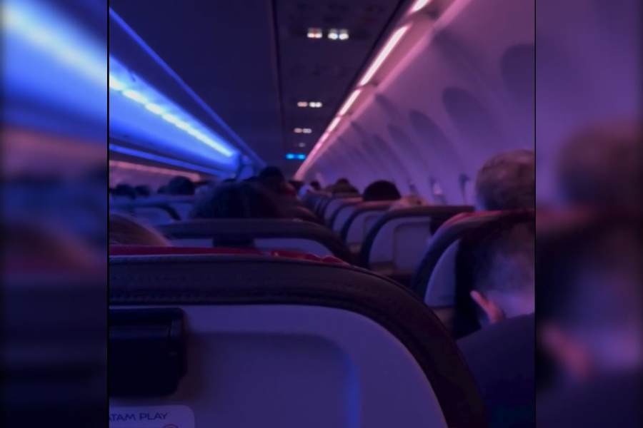  POUSO DIFÍCIL: Forte temporal em Porto Velho leva voo da Latam a arremeter duas vezes